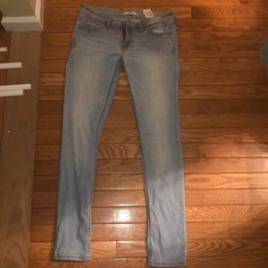 Hollister light washed jeans